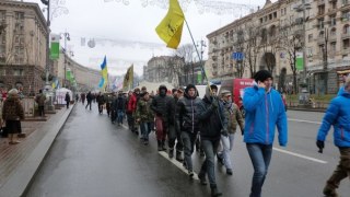 У Львові уже організували п'ять сотень Самооборони