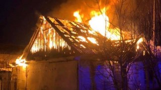 На Радехівщині вщент згорів житловий будинок