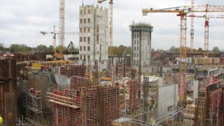 На Львівщині 39,6% будівництва – інженерні споруди