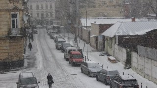 На Львівщині спостерігають I рівень небезпечності погодніх умов