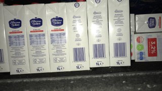 У Шегині прикордонники вилучили 730 упаковок молока