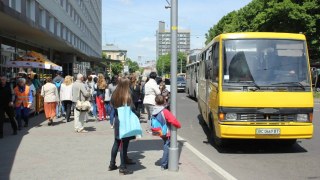 На Львівщині зменшується попит на маршрутки