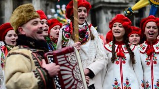 У центрі Львова відбулася Святкова хода звіздарів