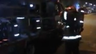 10 рятувальників гасили пожежу в 4-поверхівці у Львові