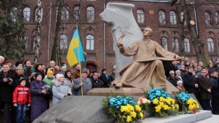 У Львові відкрили пам'ятник Вербицькому
