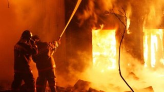 В селі на Львівщині згоріла жінка