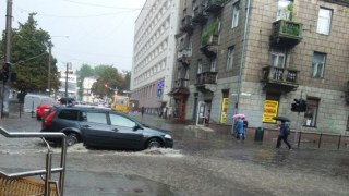 На Львівщині прогнозують грози