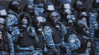 Львівський Беркут прорвав блокаду та втік