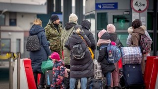 До Польщі за добу прибуло понад 20 тисяч біженців з України