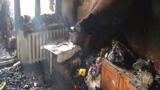 14 рятувальників гасили пожежу у будинку на Пустомитівщині