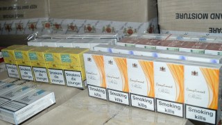 Львівські прикордонники затримали чергову контрабанду сигарет