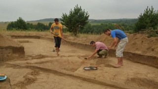 На Львівщині археологи досліджують поселення сучасників трипільців