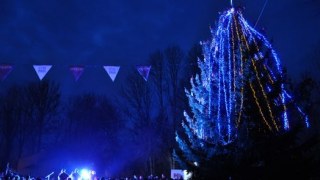 На Левандівці різдвяний концерт зібрав близько 200 людей
