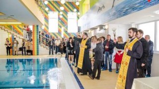 У Львові відкрили новий оздоровчий центр та 25-метровий басейн