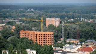 На Львівщині у січні-березні впали обсяги будівельних робіт