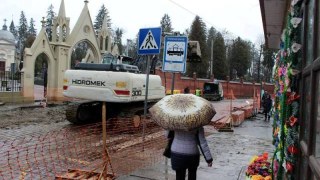У Львові закриють на ремонт нову ділянку вулиці Мечникова