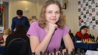 Гросмейстерка Анна Музичук стала чемпіонкою Європи зі швидких шахів