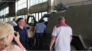Львівський бронетанковий завод оштрафували на 10 мільйонів