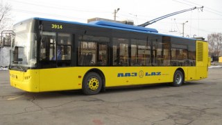 Кременчук придбає 13 львівських тролейбусів