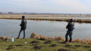 На території двох районів Львівщини оштрафували п'ять рибалок за вилов риби в заборонених місцях