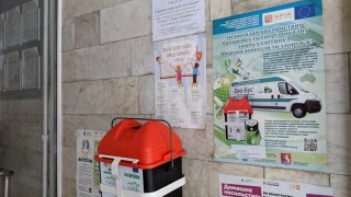 Львівські екобуси: куди здавати використані батарейки та лампи у лютому