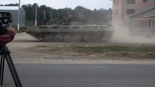 У ДТП на Яворівському полігоні постраждали 13 військових