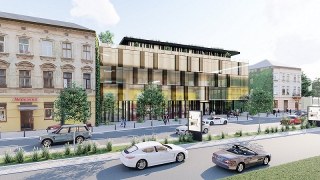 Біля ТРЦ "Forum" у Львові дозволили збудувати готель з підземним паркінгом