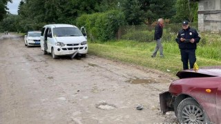 На Яворівщині п'яний водій спричинив ДТП, у якому постраждали двоє дітей