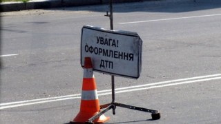 На Стрийщині у потрійній ДТП загинув водій іномарки
