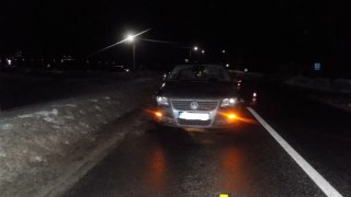 На Самбірщині водій легковика збив пішохода