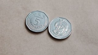 Нацбанк вводить в обіг монети 5 і 10 гривень