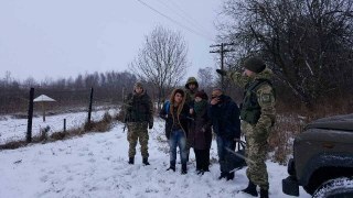 На Львівщині прикордонники затримали біженців зі Сирії