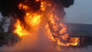 На Львівщині за минулу добу сталися вісім пожеж