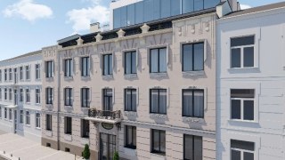 У Львові на місці триповерхового будинку зведуть сучасний готель на п'ять поверхів