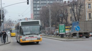 На дороги Львова виїхали 474 маршрутки