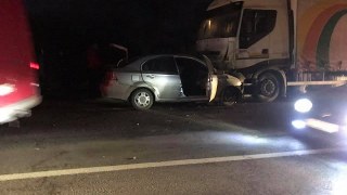 Біля Львова через зіткнення з вантажівкою загинув водій легковика