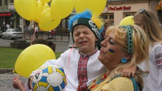 Львів підтримує українську збірну