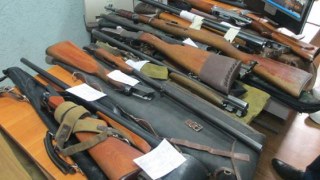 На Львівщині зібрали більше 200 одиниць незареєстрованої зброї