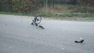 У Рясне-Руській в ДТП загинули мотоцикліст і велосипедист