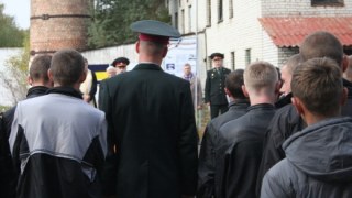 Остання в історії Збройних Сил Україна призовна кампанія розпочалась на Львівщині