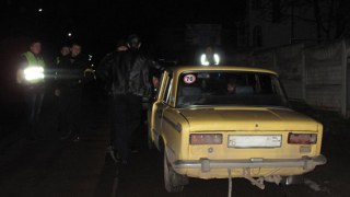 На Львівщині Самооборона та Автомайдан впіймали озброєного водія-наркомана