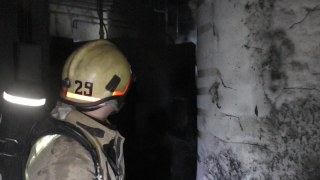 На Львівщині чоловік отримав опіки 20% тіла через пожежу у котельні
