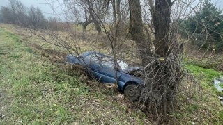 На Львівщині у ДТП загинув водій Mercedes-Benz