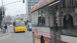 Львівськими маршрутками скористались майже 66 млн пасажирів