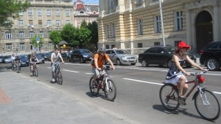 Велодоріжки на Липинського та Стрийській-Науковій збудують до липня
