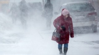 Надзвичайники оголосили на Львівщині штормове попередження
