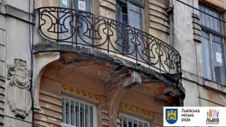 У Львові триває реконструкція старовинних балконів