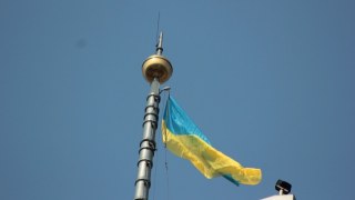 Козицький оголосив тендер на встановлення флагштоку до Дня Незалежності