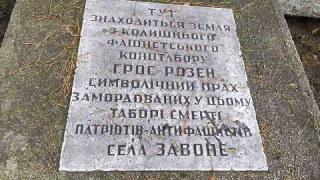 Мешканці Соснівки виступили проти демонтажу радянського монумента