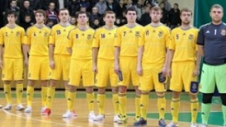 Міні-футбольна збірна України надалі восьма у світовому рейтинзі